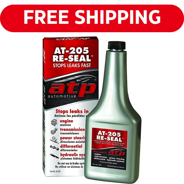 ATP AT-205 Re-Seal Stops Leaks, 8 Ounce Bottle
