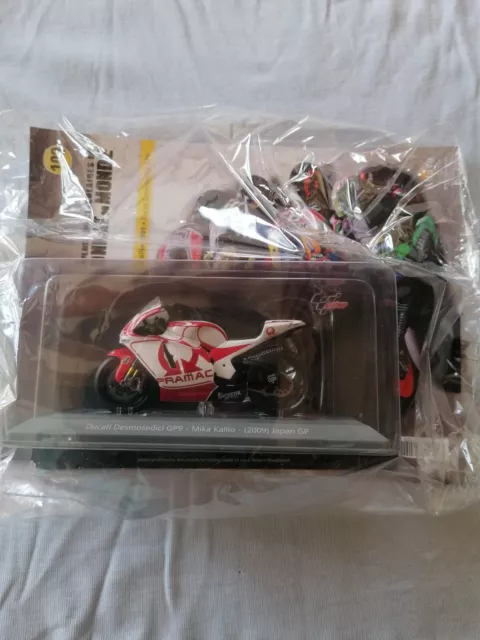 Altaya Moto Gp 1/18 Ducati Kallio 2009