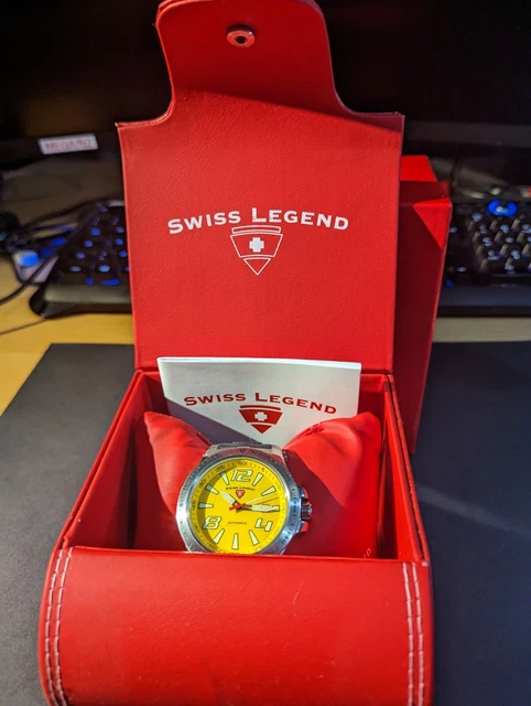 Swiss Military By Chrono Orologio Uomo SM30192.07 - Acciaio, Quadrante Blu, Quarzo, 100m