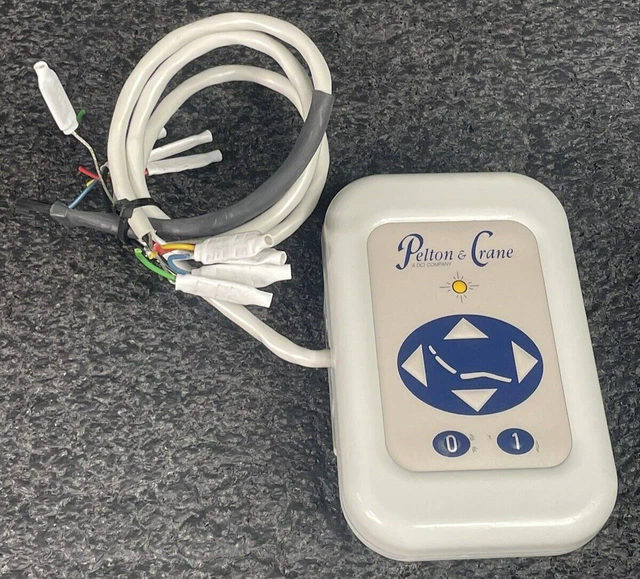 Pelton & Crane Spirit Replacement Dental Exam Chair Operator Standard Touchpad