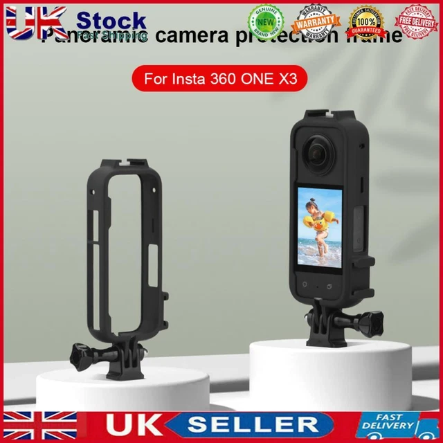 Camera Border Holder Shockproof Frame Cage Expansion Bracket for Insta360 ONE X3