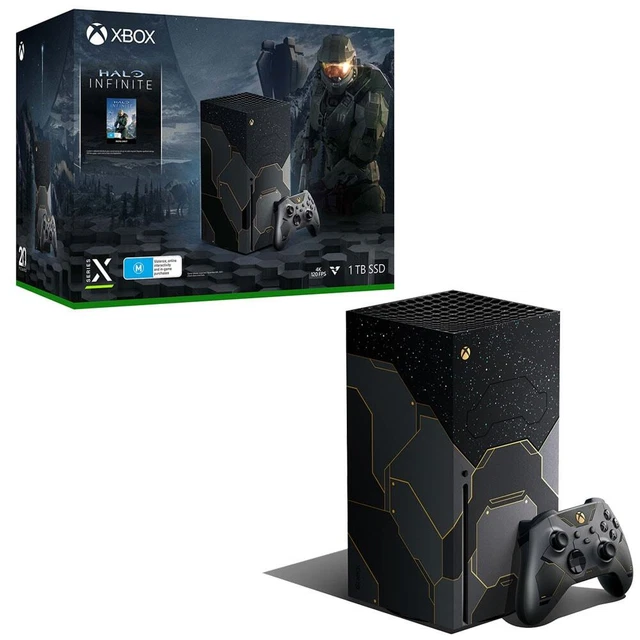 XBOX SERIES X Halo Infinite Limited Edition Console 10 EUR 968,84
