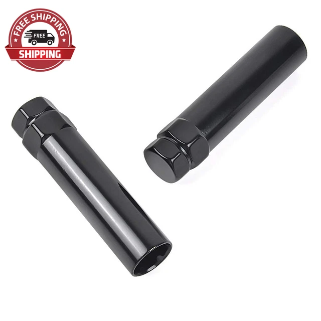 2Pcs 6 Point Spline Lug Nuts Socket Key Tool - for 17.6Mm Inner Diameter - Compa