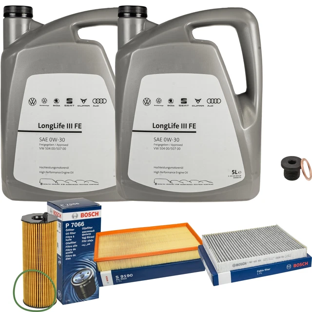 VW LongLife III FE 0W-30 Ab 14,59 € (September 2025 Preise