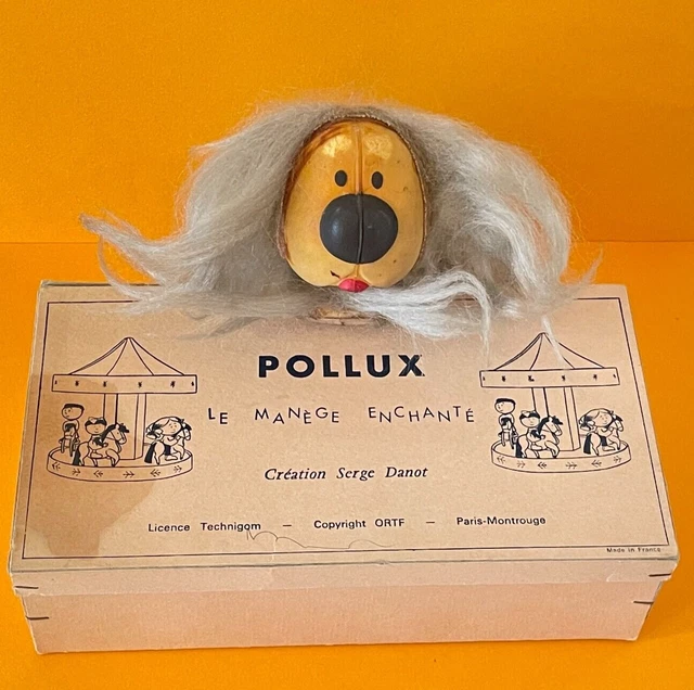 JOUET ANCIEN POLLUX Manège Enchanté Clodrey ? Ortf EUR 79,00 - FR