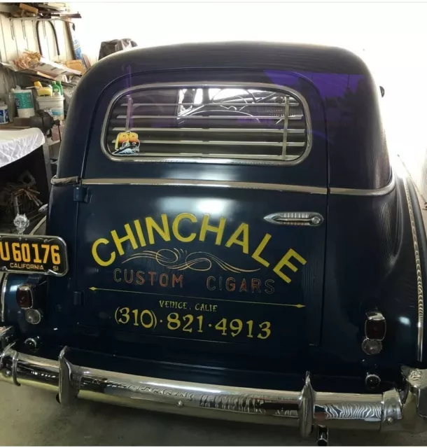 1949,1950,1951,1952, 1953, 1954 Chevy Delivery Venetian Blinds *Sale*