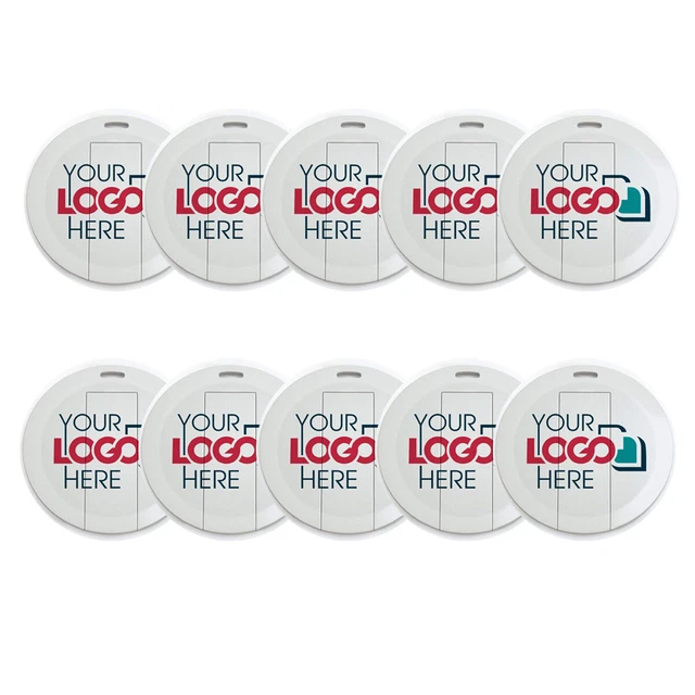 Lot 50PCS 1/2/4/8/16GB Credit Card USB Flash Drive  Memory U Stick Custom Logo