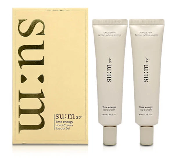 Échantillons SU:M37 Time Energy Bright Luminous Cream - 30 Sachets De 1 Ml, Crème éclaircissante Niacinamide