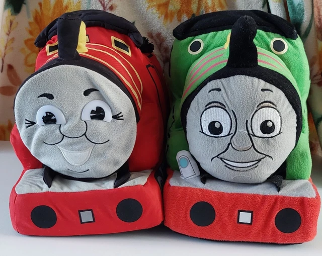 JAMES & PERCY Soft Toy Plush Train Cuddly Bundle From Thomas The Tank ...