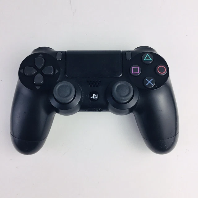 SONY OEM DUALSHOCK 4 Black Wireless Controller Playstation 4 CUHZCT2U Tested 28.99 PicClick
