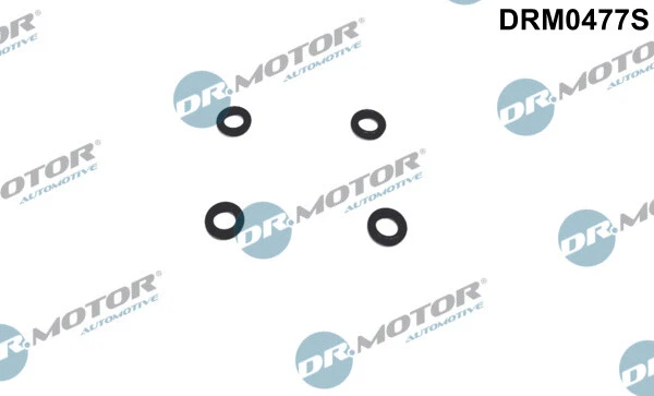Kit Lave-injecteur DR. MOTOR DRM063S Pour Peugeot 1.9D - 4 Pièces - Neuf - Vendeur UK