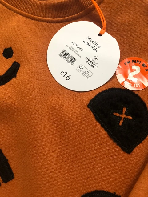 Alesha Dixon Girls Sweatshirt and Leggings, Tan Mix, Age 6-7, New RRP £16 3