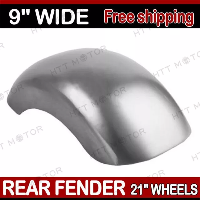 harley custom rear fender