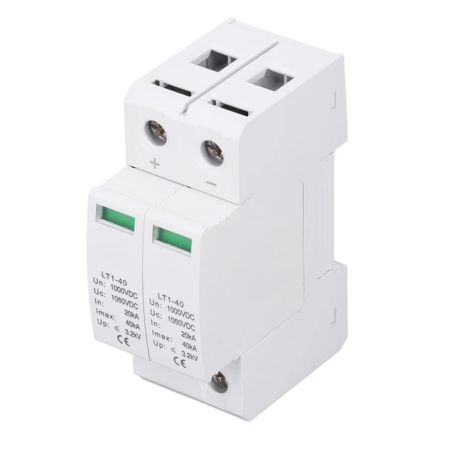 Surge Protector Flame Retardant Shell Good Conductivity Photovoltaic Surge