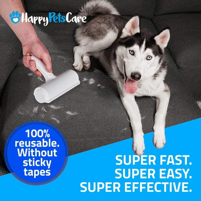 Reusable Pet Hair Remover Roller Portable Multi-Surface Lint Roller ALT-5002
