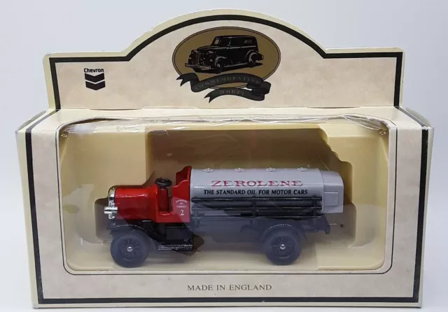 Chevron Ledo Promotional Model Die Cast die cast Truck Zerolene Standard Oil H