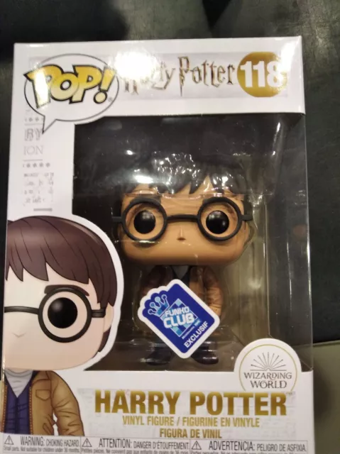 Figurine Pop Harry Potter #136 pas cher : Harry Potter avec lettres