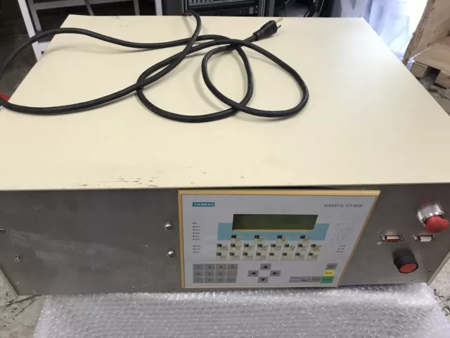 Branson/IPC 300LP Controller , With SIEMENS SIMATIC C7-633 D380-002