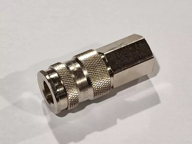 Rectus Series 23 Quick Release Couplings with Female BSPP Threads 23KAIW Coupler
