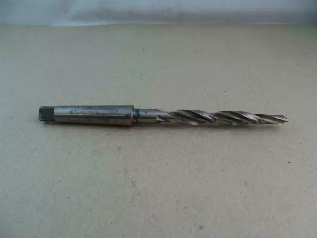 Melcut Tools  .500" Drill .348 Pilot Twist Drill, Morse Taper Shank , .500"