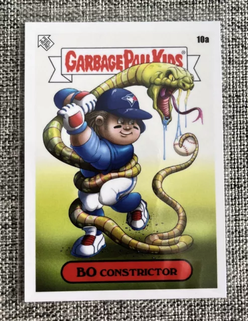 2022 Garbage Pail Kids x MLB Serie 2, Bo Constrictor #10a