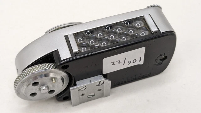 Originele Leitz MC belichtingsmeter - De Wit Cameras