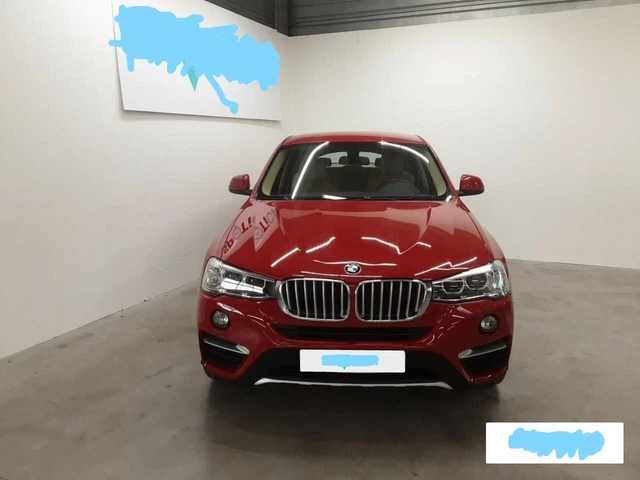 BMW X4 XDRIVE 20D 190CV XLINE  Garanti  6 mois , 37000kms, MOTEUR NEUF 7000kms