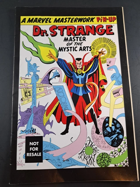 Dr Strange Mighty Marvel Masterworks YA GN vol 1 DM Variant TPB not for resale