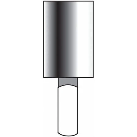 Norton Abrasives 61463624567 Gemini Vitrified Mounted Point, 1 X 1-1/2In,60G