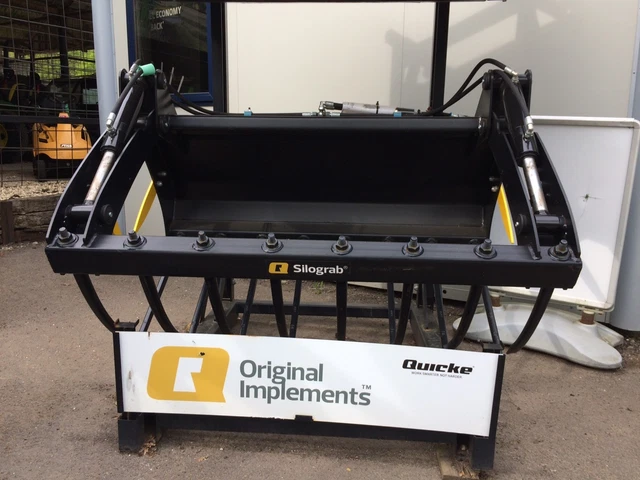 NEW QUICKE ALO 150 Silograb 1.5 Meter Euro Brackets Muck Grab Farm Tractor  1,245.00 - PicClick UK