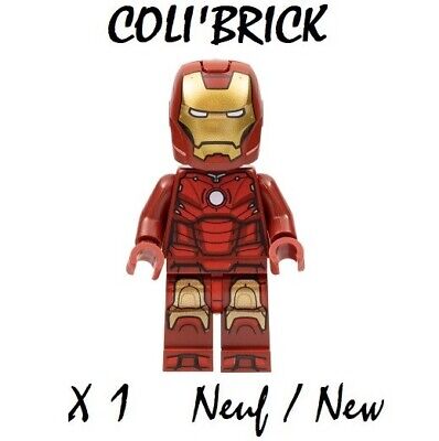 Lego sh825 Super Heroes Avengers - Iron Man Mark 3 Armor - 76216 NEW