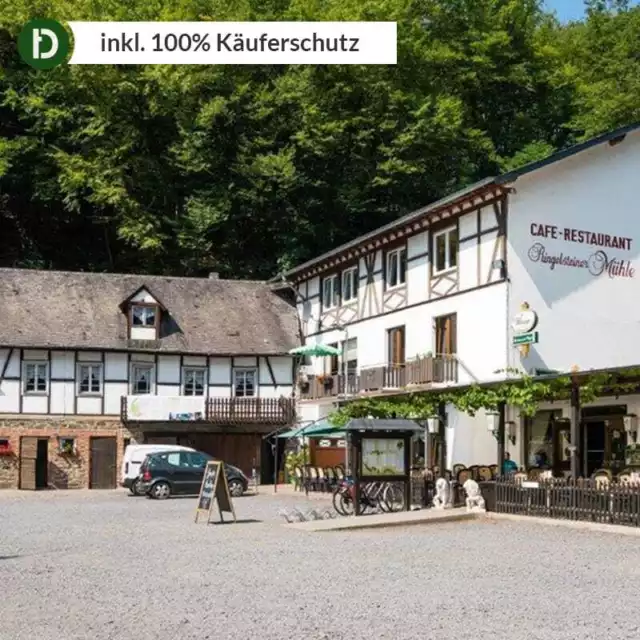 4 Tage Urlaub im Landhotel Ringelsteiner Mühle in Moselkern mit Halbpension