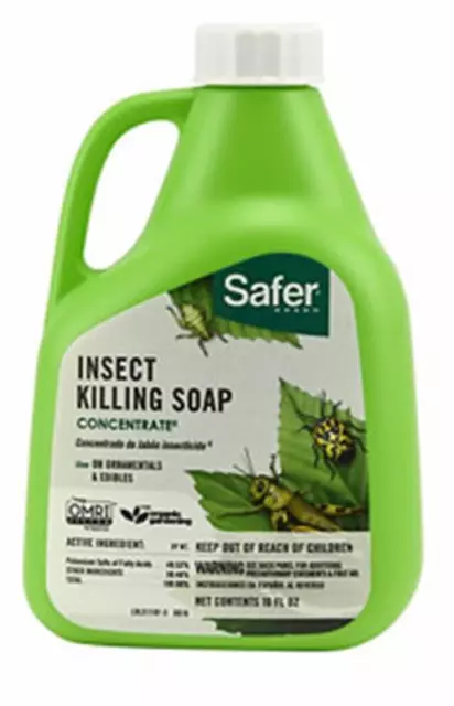 Safer Brand Insect Killing Soap Concentrate 1 Pt