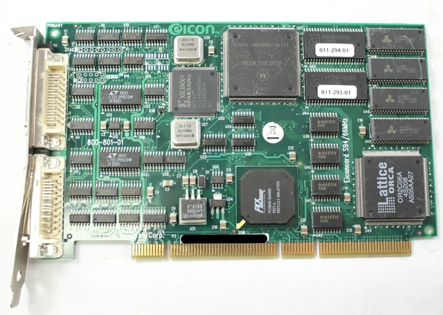 Carte PCI Eicon S91 S/T (800-296-1) – Neuve Sous Blister