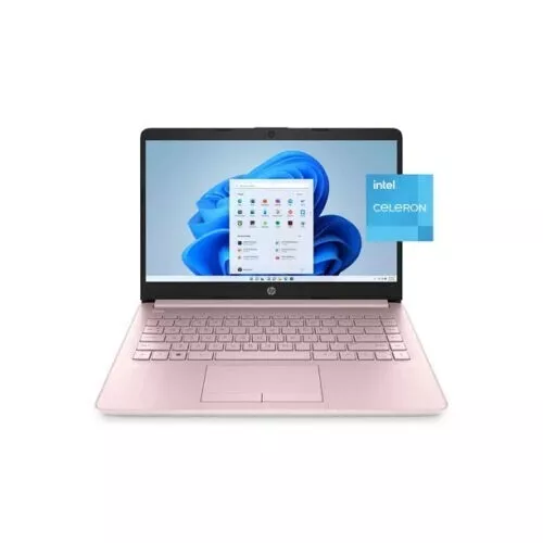 HP Stream Laptop 14"-cf2112wm 14 Inch HD Celeron N4120 Windows 11 Pink Notebook