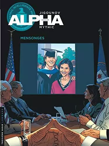 Alpha - Tome 10 - Mensonges by Mythic Book The Fast Free Shipping