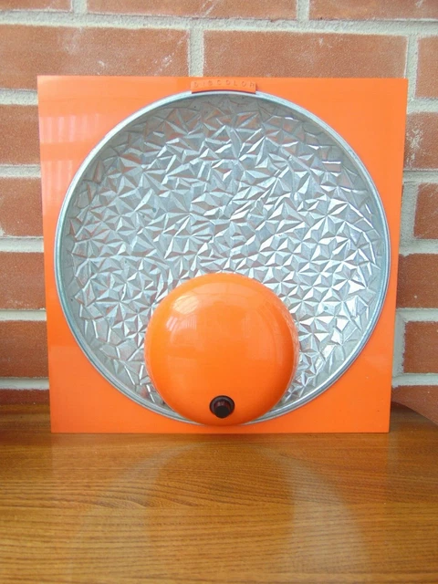 Vintage 1960S Space Age Retro Discolor Music Synchronised Lamp Light Gmt France Vintage 1960S Space Age Retro Discolor Music Synchronised Lamp Light Gmt France