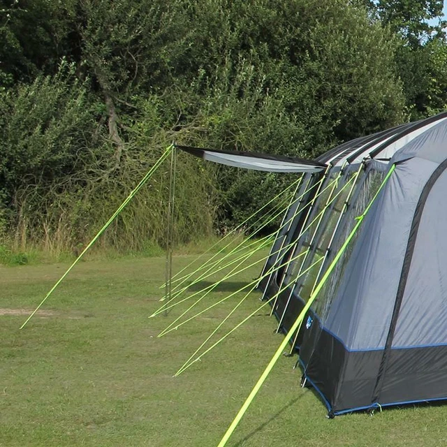 Tarp Poles, Outdoor Telescoping Tarp Poles Set, Adjustable Rods For