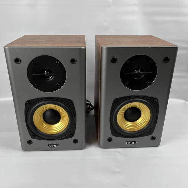 EDIFIER R1000T4 ACTIVE Bookshelf Studio Turntable/TV/MAC/PC Monitor