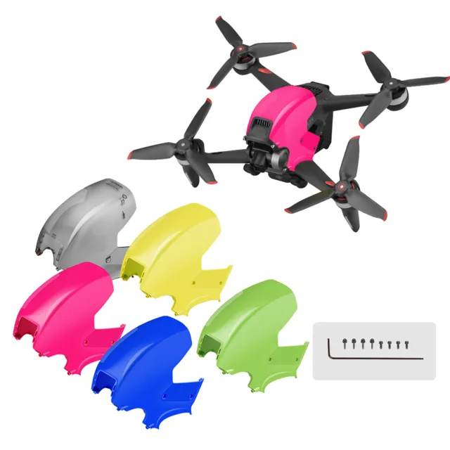 For DJI FPV Combo Drone Top Cover Color Protector Shell Replace Case Accessories