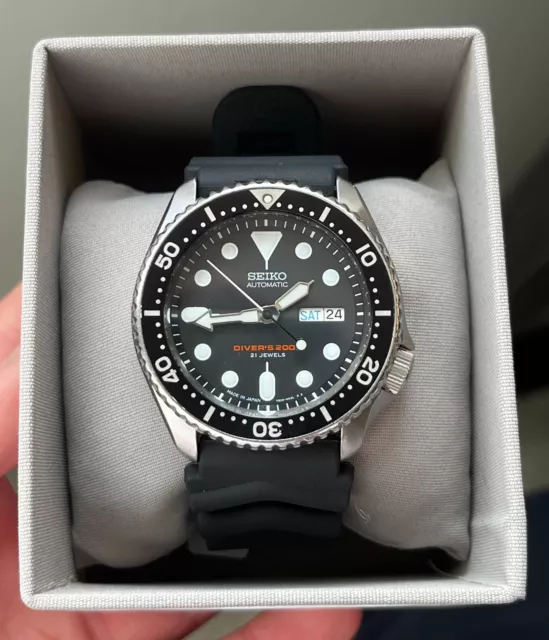 Seiko skx007p8 shop
