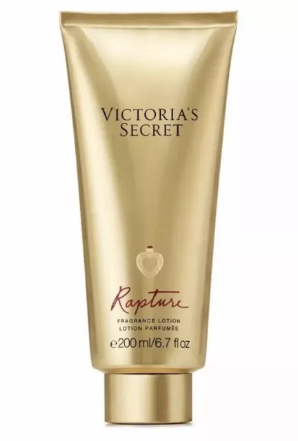 Victoria's secret rapture pure silk body lotion 8.4 online oz