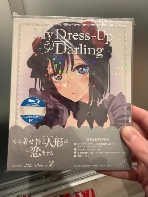 my dress up darling blu ray My Dress-Up Darling