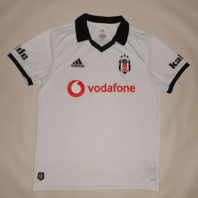 HOME SHIRT ADIDAS BESIKTAS ISTANBUL 2018-19 (M) Jersey Trikot Maillot Maglia