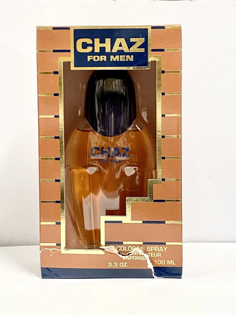 Chaz by Jean Philippe 3.3oz/100ml Cologne Spr Men **Rare** DAMAGE BOX (IF04