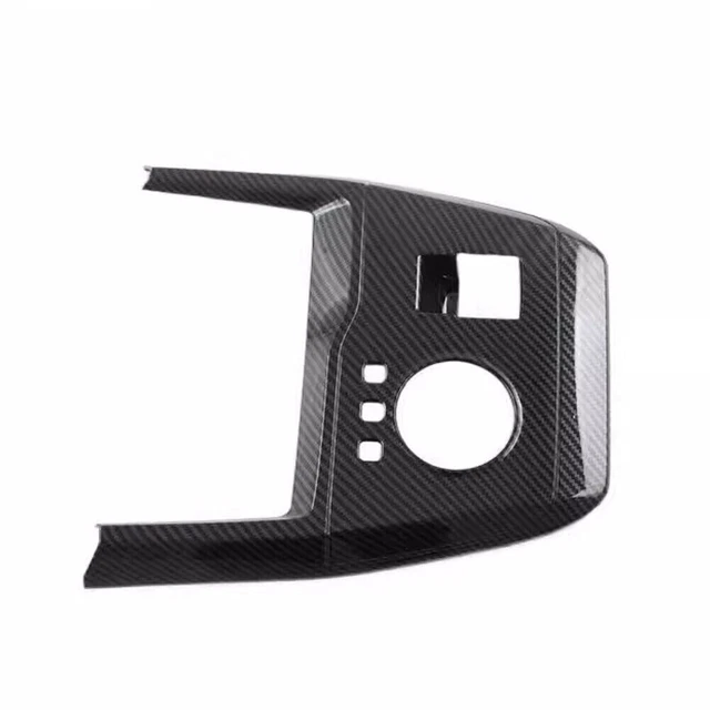 Pannello Console Centrale In ABS Fibra Di Carbonio Per Alfa Romeo Stelvio 2017-2019 LHD