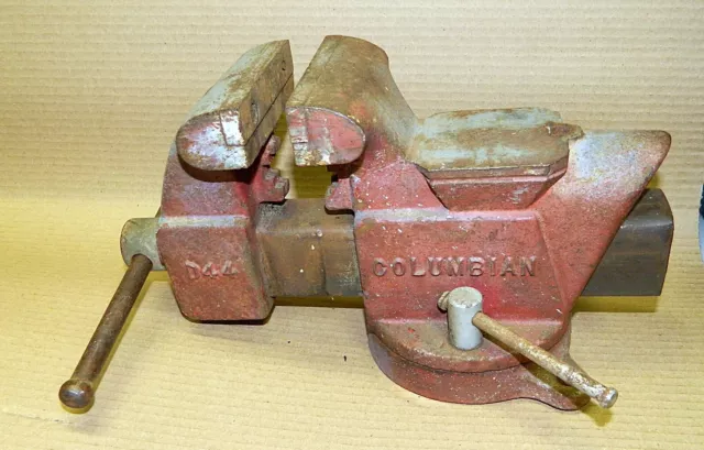 Columbian shop d44 vise