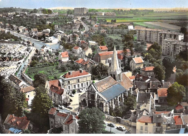 95 - SAN63556 - SARCELLES - L'Eglise - CPSM 15x10 cm