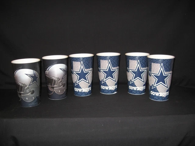 (6) NFL Dallas Cowboys 2014 Hallmark Dallas Cowboys Cup 16oz