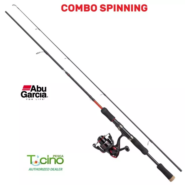 Abu Garcia CARDINAL X Combo Canne à Pêche + Moulinet la Truite Filature Carbone